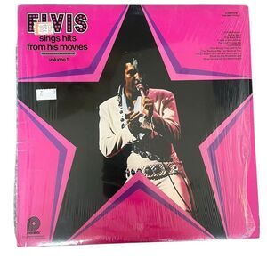 Elvis Presley - Elvis Sings Hits from‎ His Movies Vol. 1 1972 LP RCA Camden